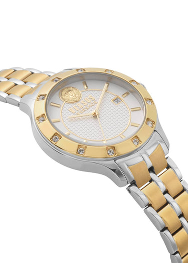 Versus by Versace Damen Armbanduhr Brackenfell 38 mm Armband Edelstahl VSP460218